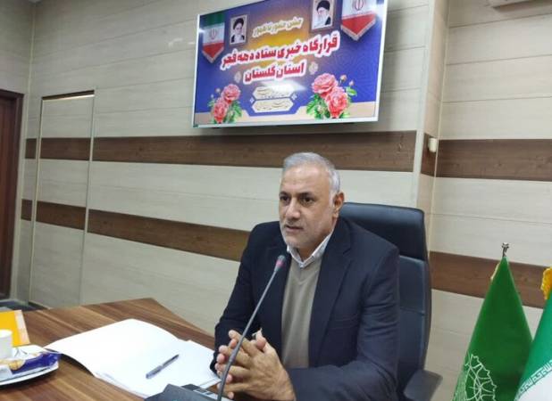 برزمینی: ۱۷ پروژه ورزشی تا پایان دهه فجر در گلستان افتتاح می‌شود