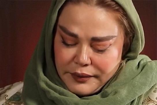 گریه بهاره رهنما برای دوران سخت ممنوع‌الکاری