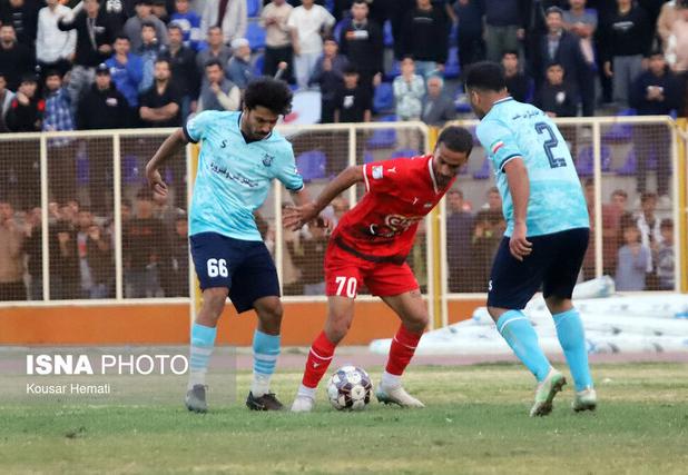 بعثت کرمانشاه به مصاف آریو اسلامشهر می‌رود