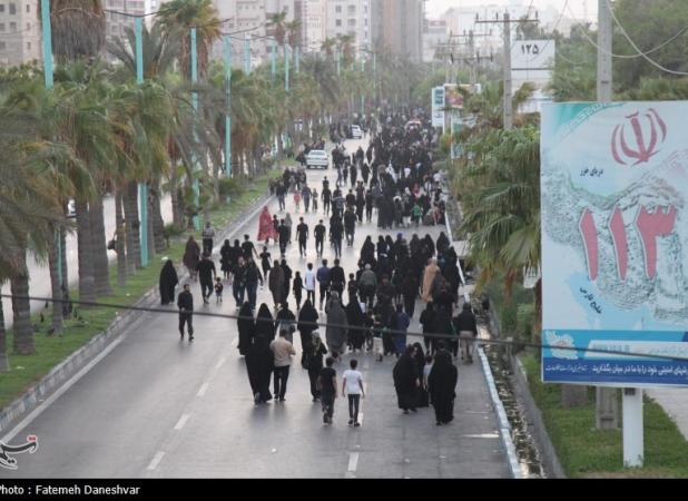 تمهیدات حمل و نقل عمومی برای «پیاده‌روی جاماندگان اربعین»