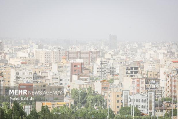 غبار و باد شدید در کمین اصفهانی‌ها