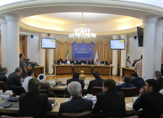 تاکید استاندارآذربایجان شرقی بر توجه بانک مرکزی به مسائل راهبردی استان