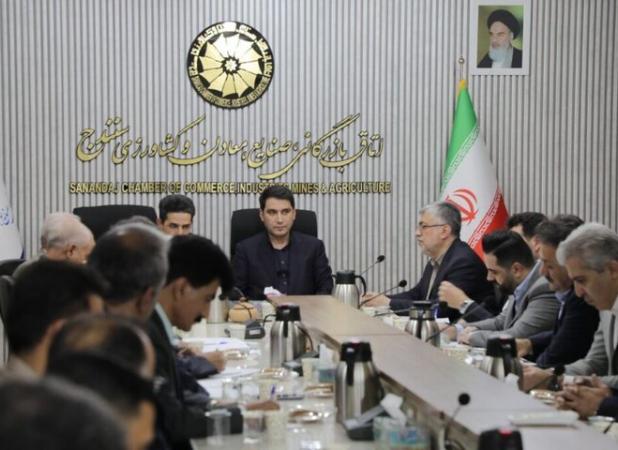 توسعه اقتصادی کردستان با محوریت بخش خصوصی محقق می‌شود