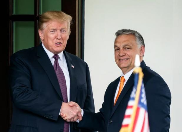 بلومبرگ: ترامپ ۱۷ آبان با نخست وزیر مجارستان دیدار می‌کند