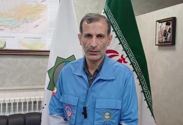 محمدی: آتش سوزی جنگل الیت در آستانه مهار کامل است