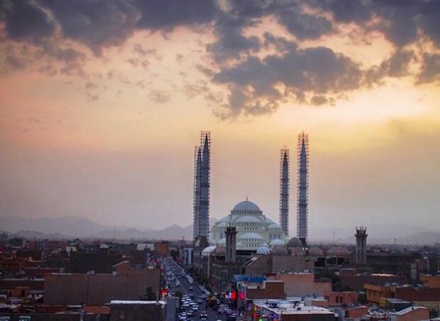 وضعیت تردد و آرامش در خیابان های زاهدان +فیلم