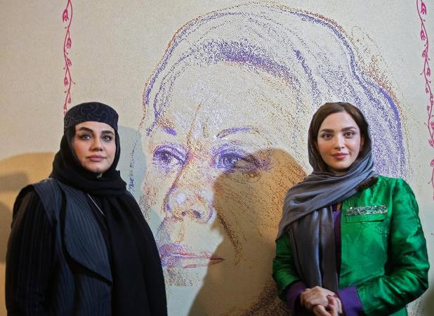 تصاویری که بهنوش طباطبایی از نمایشگاه کتاب منتشر کرد