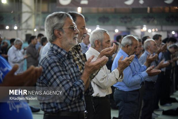 نماز عید سعید قربان-مصلای امام خمینی (ره) اصفهان