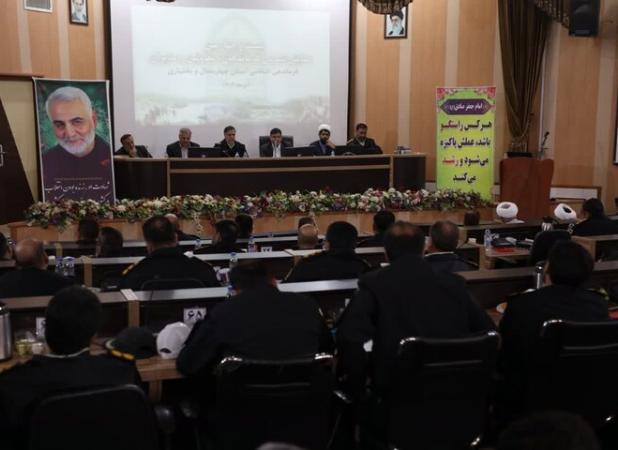 پلیس ستون اصلی امنیت مردم‌پایه چهارمحال و بختیاری است