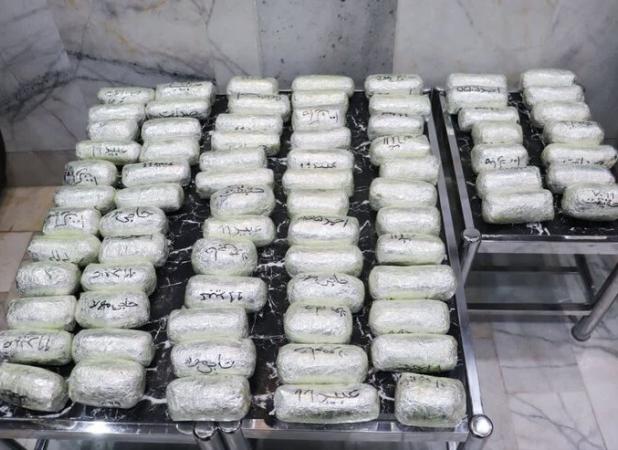 کشف ۴۰ کیلوگرم مواد مخدر توسط مرزبانان هنگ تایباد