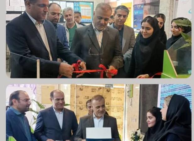 نخستین دفتر پیشخوان خدمات ثبت احوال در شهر« جم» افتتاح شد