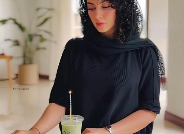 کیک تولد عجیبی که ترلان پروانه برای تولدش انتخاب کرد!