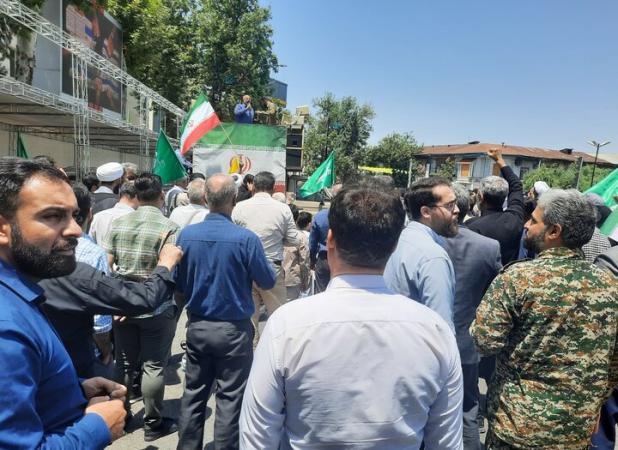 طنین ندای «حیدر حیدر» در گرگان؛ مردم خواستار پاسخ سخت شدند