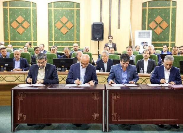 امضای سه تفاهم‌نامه کلیدی برای توسعه صنعت و سرمایه‌گذاری در کرمانشاه