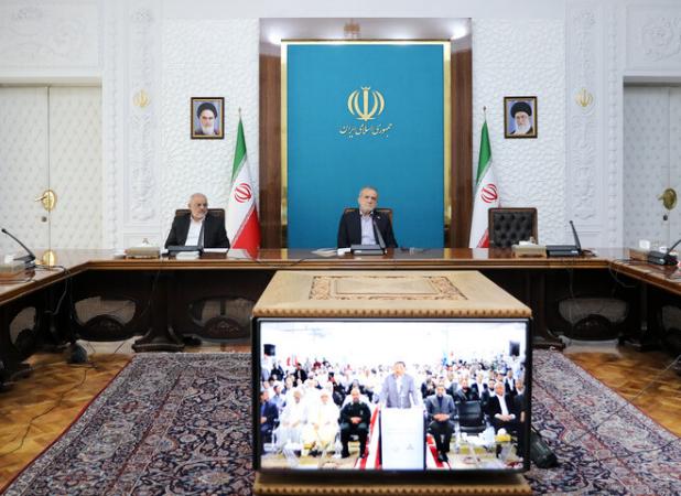 افتتاح خط بافندگی شرکت گسترش بلوچ در شهرستان ایرانشهر