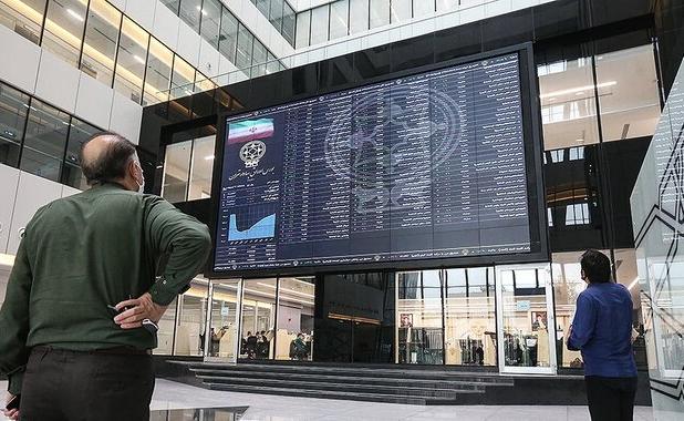 کاهش 8 هزار و 477 واحدی شاخص بورس تهران