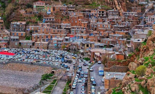 گاز رسانی به روستای گردشگری «هجیج» در دل کوه‌ 