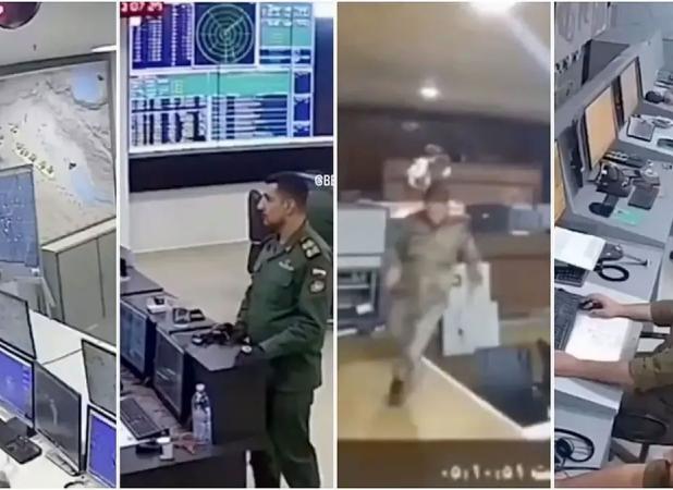 راستی آزمایی تصاویر حمله اسرائیل به مراکز فرماندهی ایران