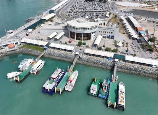 تردد دریایی در قشم از سر گرفته شد