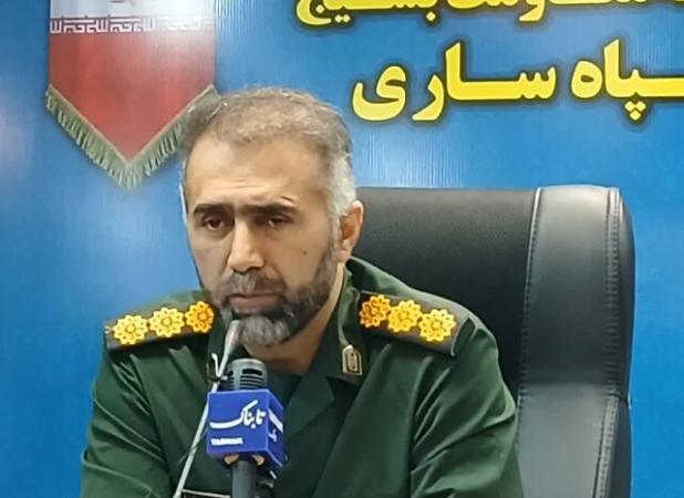 بسیج؛ نماد ولایت‌مداری و خدمت بی‌منت / ۲۵۰۰ برنامه طی هفته بسیج در ساری برگزار می‌شود