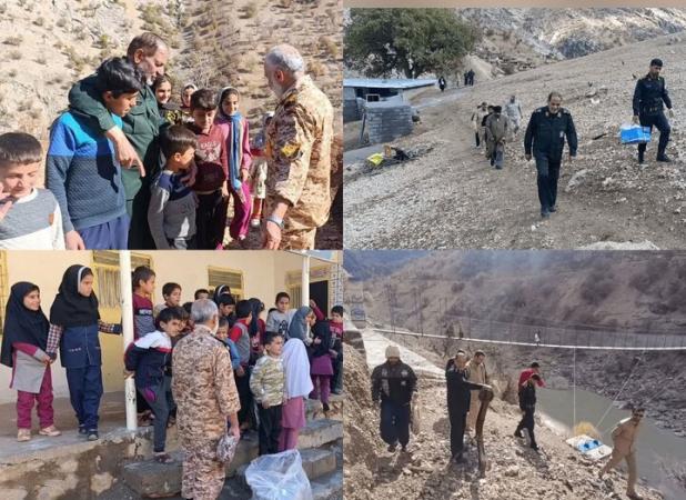 حل مشکلات زیرساختی و خدمت به مناطق محروم لردگان با همت سپاه
