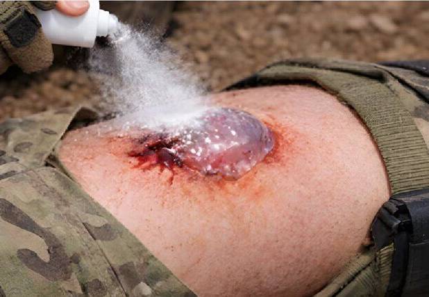 توقف یک ثانیه‌ای خونریزی ممکن شد