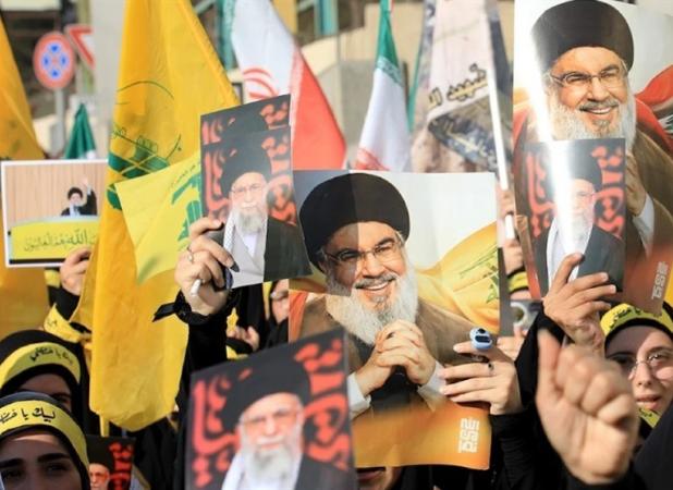 آغاز مراسم اولین سالگرد شهیدان نصرالله و صفی‌الدین در بیروت