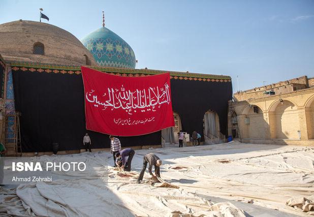 برگزاری ۶ ویژه برنامه رحلت امامزاده موسی مبرقع(ع) در قم