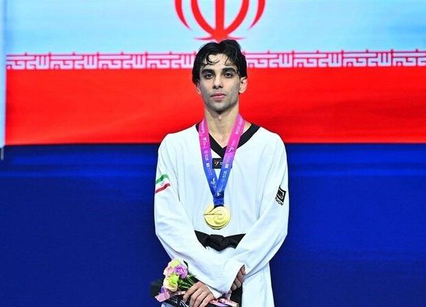 زندی در صدر رنکینگ جهانی تکواندو/ کیانی و نعمت‌زاده در رده‌های ۱۳ و ۲۷