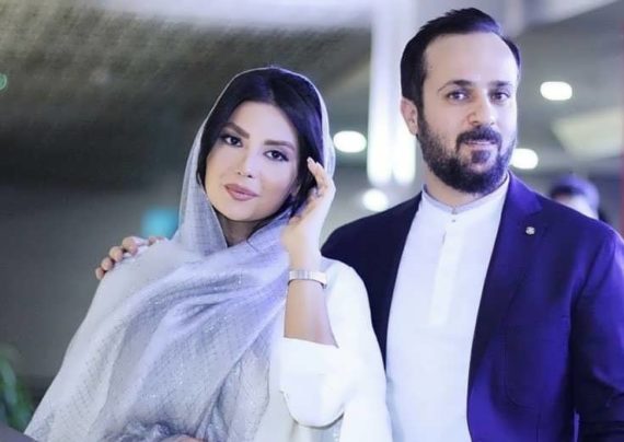 عاشقانه تازه ارسطوی سریال پایتخت با همسر بازیگرش