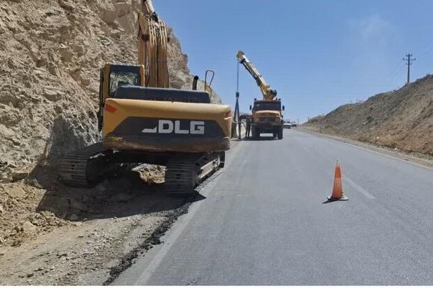 تکمیل عملیات ایمن‌سازی محور پرتردد شهرکرد- سورشجان