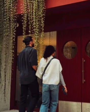 سینا ساعی با دختر ایرج طهماسب نامزد کرده است؟