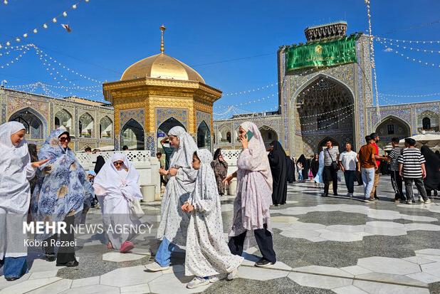 خیران مراغه یک میلیارد و نیم برای سفر زیارتی سالمندان کمک کردند