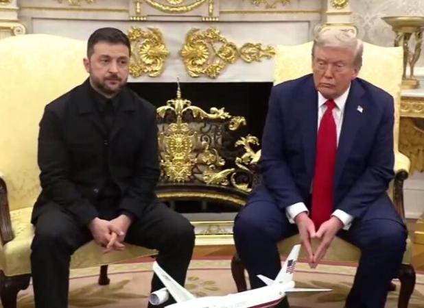 ترامپ: برای پیوستن اوکراین به ناتو بحثی نشده است؛ تماس من با «پوتین»