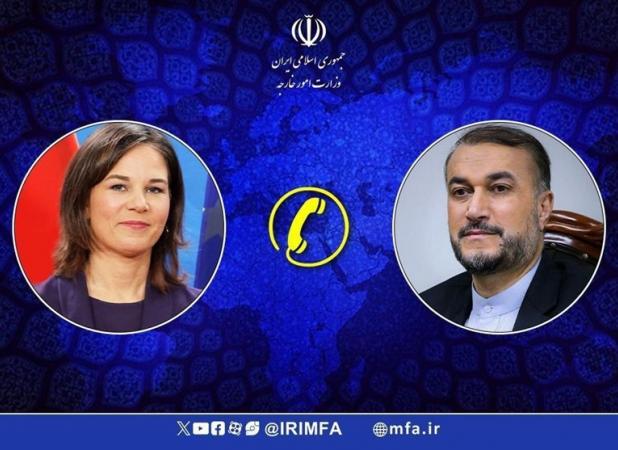 امیرعبداللهیان: دفاع مشروع با هدف تنبیه متجاوز یک ضرورت است