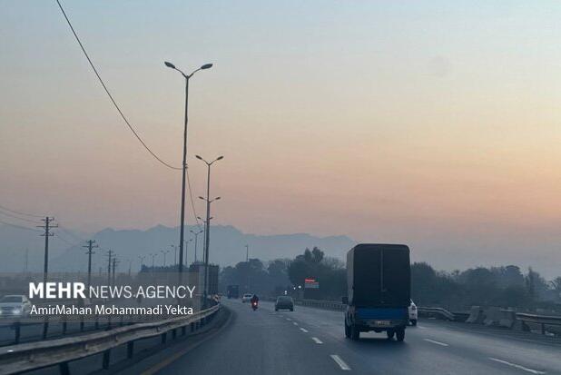 هشدار هواشناسی: سکون جو و نبود باد؛ آلودگی هوا در تهران تشدید می‌شود