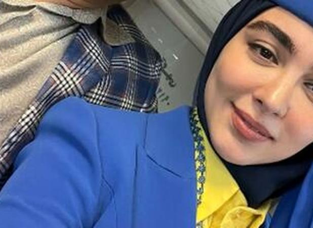 استایل شیک نیکای سریال پایتخت در یک مراسم