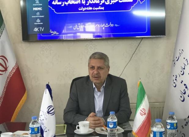 بهره برداری از ۱۴۹ طرح ملی و عمرانی در قوچان