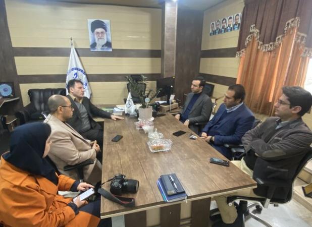 دیدار رئیس سازمان نظام مهندسی با سرپرست جهاددانشگاهی قزوین