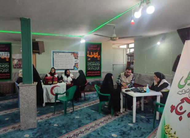 اجرای طرح «خادم» و ارائه خدمات پزشکی رایگان در قالب اردوهای جهادی ملایر