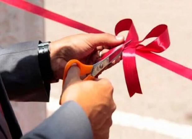 افتتاح ۴۰ پروژه با اعتبار ۳۲۰۰ میلیارد ریال در صحنه