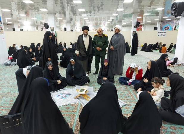 فعالیت بیش از  ۳۰ حلقه صالحین در قالب میقات صالحین در خلخال