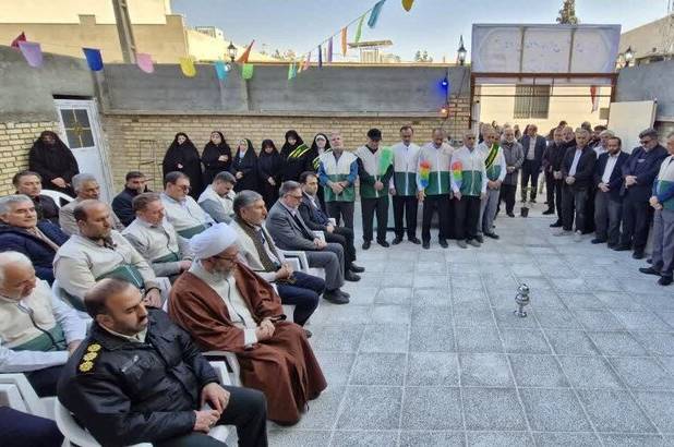 طبخ حلیم نذری در دامغان