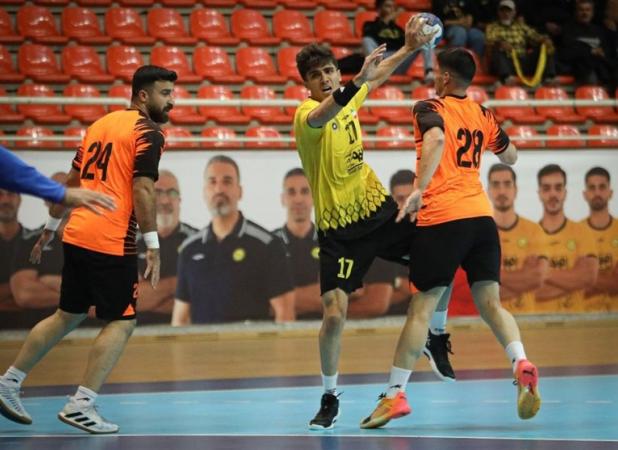 سپاهان فاتح نبرد صدر جدول لیگ برتر هندبال