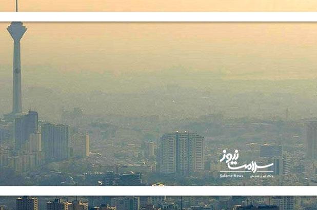تهران در آستانه بحران هوا: وضعیت «قرمز» برای هفتمین روز پیاپی
