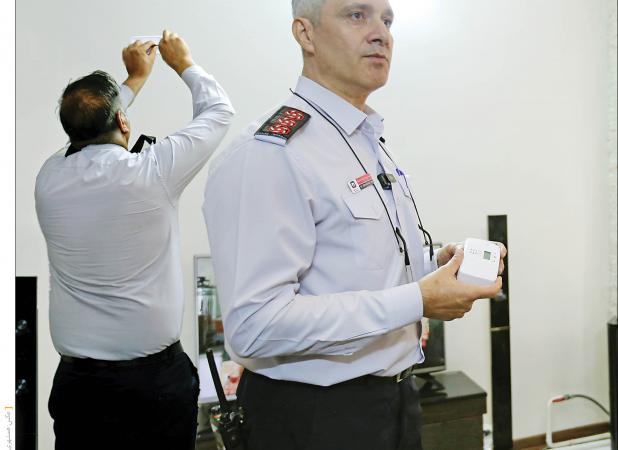 نصب رایگان سنسورهای هشدار دهنده در تهران