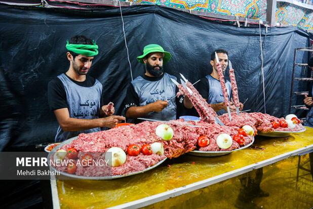 نظارت بر عوامل محیطی مراسم اربعین حسینی در کرمانشاه تشدید می‌شود