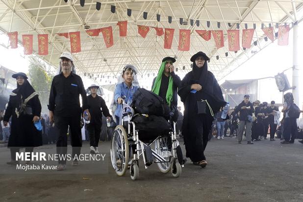گزارش میدانی خبرنگار مهر از وضعیت تردد در مرز مهران