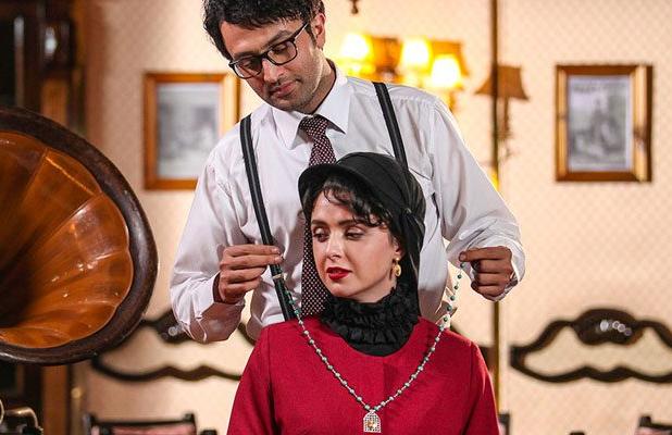 شهرزاد و فرهاد در پشت‌صحنه سریال محبوبِ «شهرزاد»