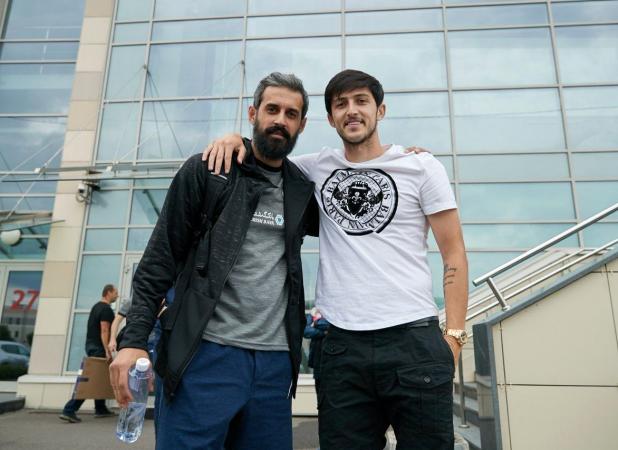 دختر سردار آزمون همبازی سعید معروف شد!